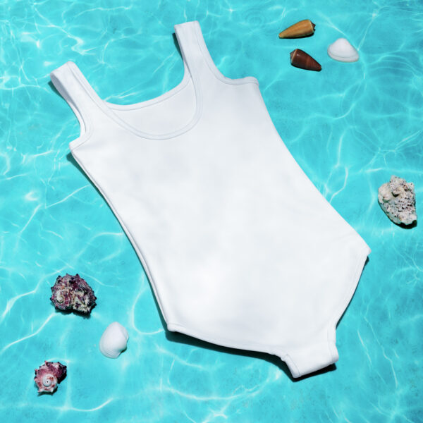 All-Over Print Kids Swimsuit - Image 2