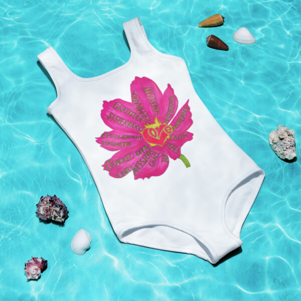 All-Over Print Kids Swimsuit