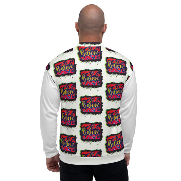 Unisex Bomber Jacket - Image 5