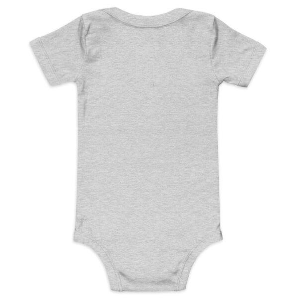 Baby short sleeve one piece - Image 4