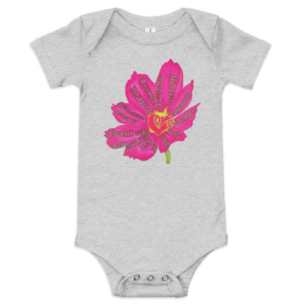 Baby short sleeve one piece - Image 3