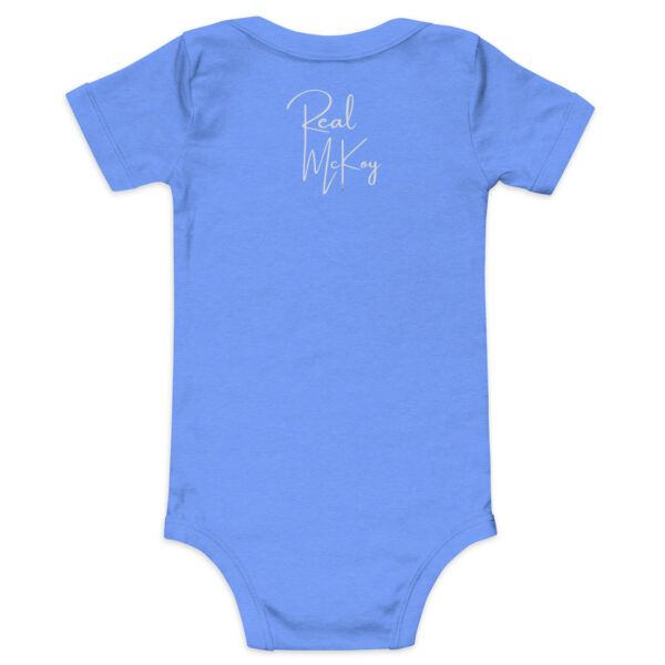 Baby short sleeve one piece - Image 2