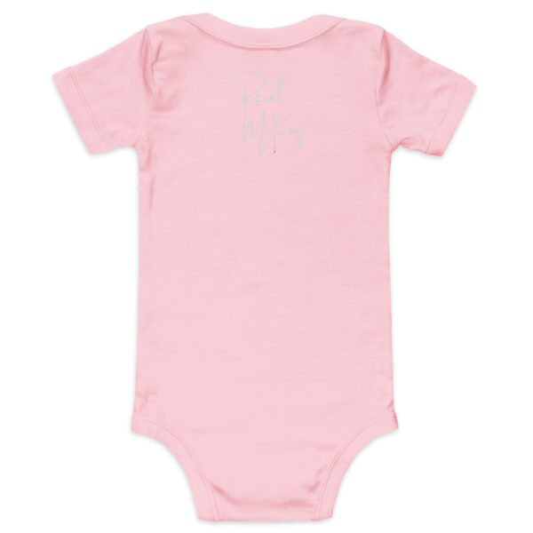 Baby short sleeve one piece - Image 6