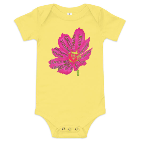 Baby short sleeve one piece - Image 7