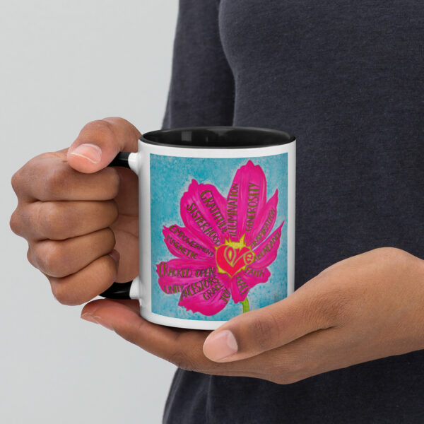 Mug with Color Inside - Image 3