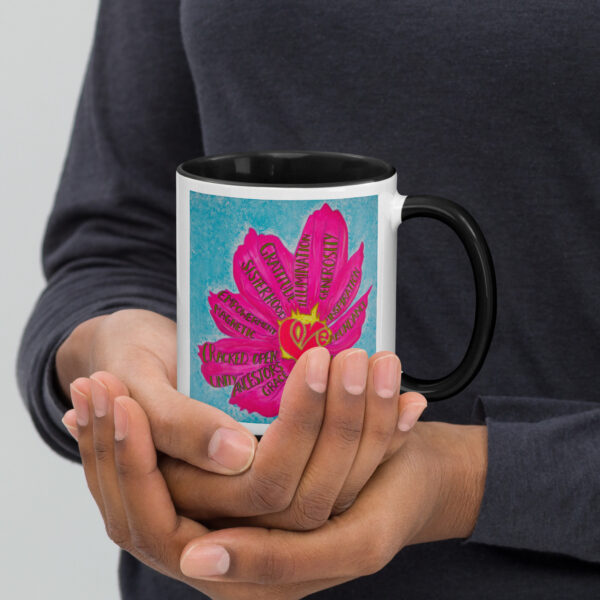 Mug with Color Inside - Image 2