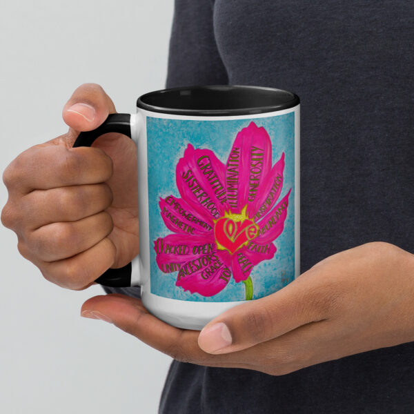 Mug with Color Inside