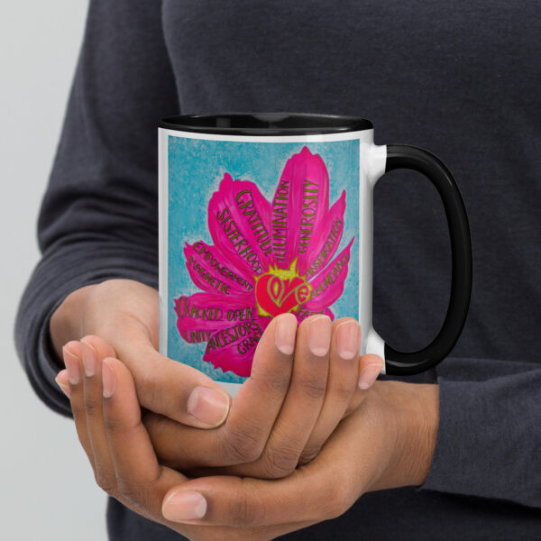 Mug with Color Inside - Image 4