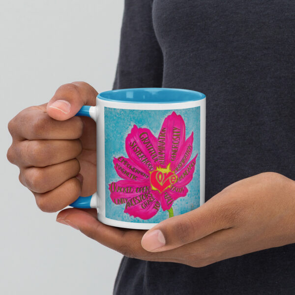 Mug with Color Inside - Image 6