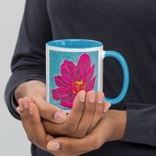 Mug with Color Inside - Image 5