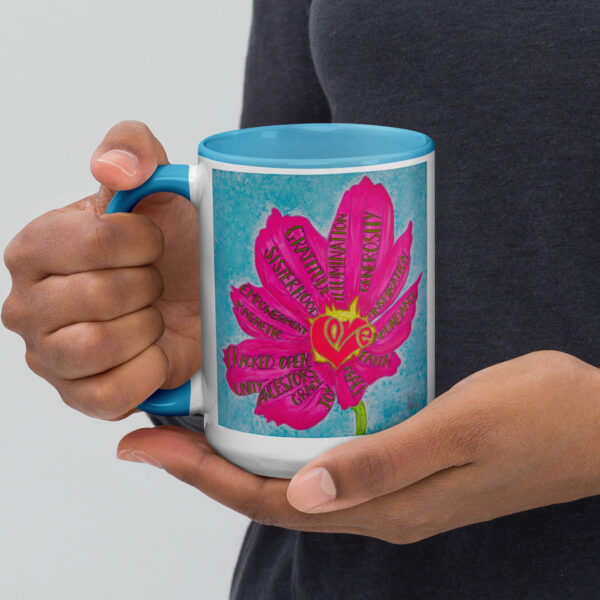 Mug with Color Inside - Image 8