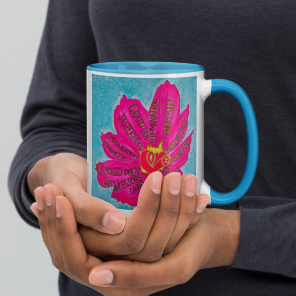 Mug with Color Inside - Image 7